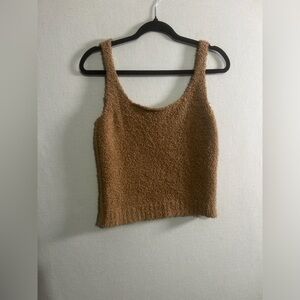 Skims brown teddy tank
